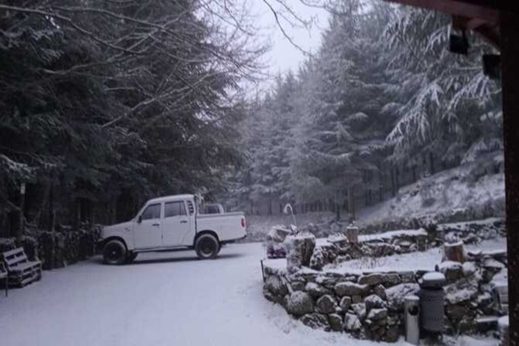 Seulo, il piccolo centro sardo senza elettricità per colpa della neve