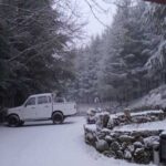 Seulo, il piccolo centro sardo senza elettricità per colpa della neve