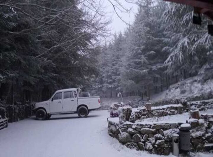 Seulo, il piccolo centro sardo senza elettricità per colpa della neve