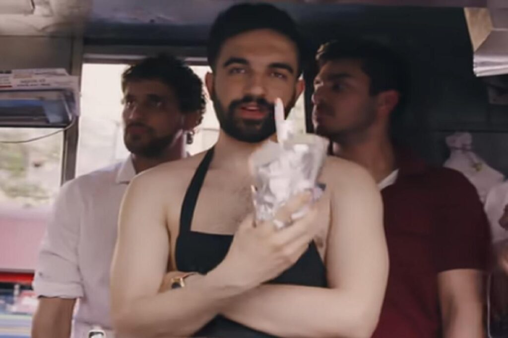 Il neosindaco di New York rapper da giovane