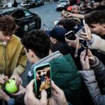 Jannik Sinner, accolto dai suoi tifosi