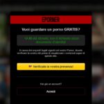 sito porno verifica età