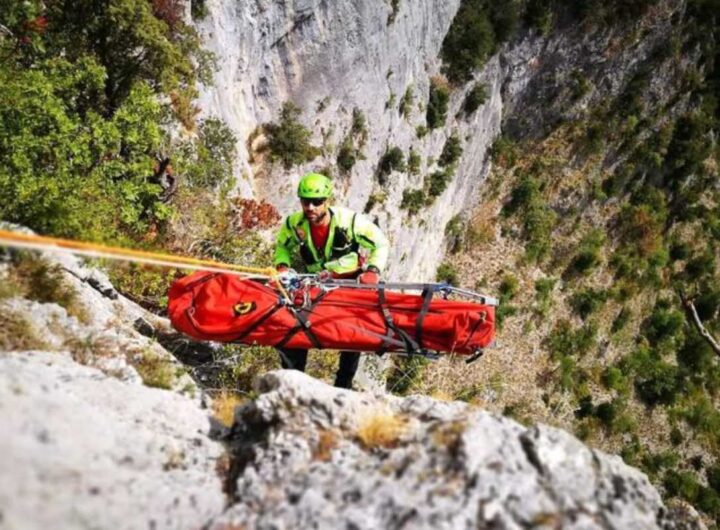 soccorsi in montagna