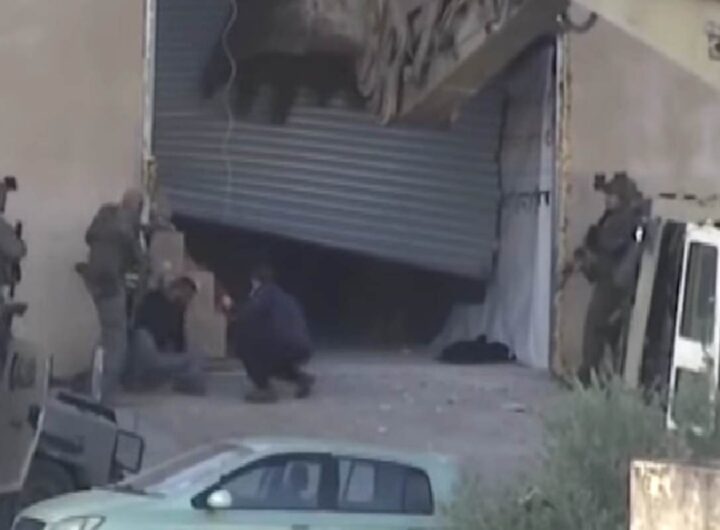 Soldati israeliani uccidono due palestinesi disarmati