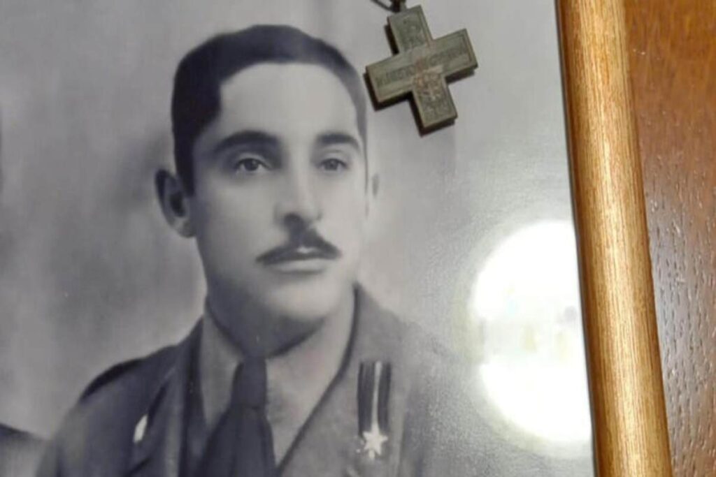 Soldato italiano internato nei campi di concentramento