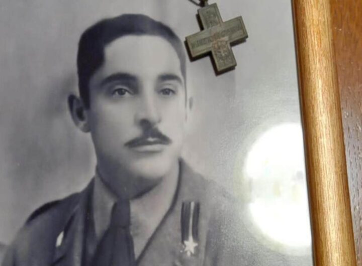 Soldato italiano internato nei campi di concentramento