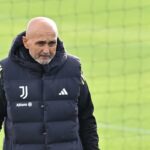 spalletti allenamento juve