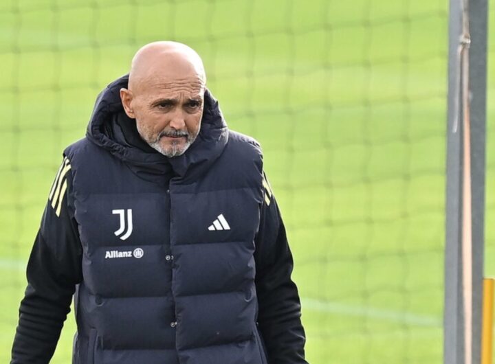 spalletti allenamento juve
