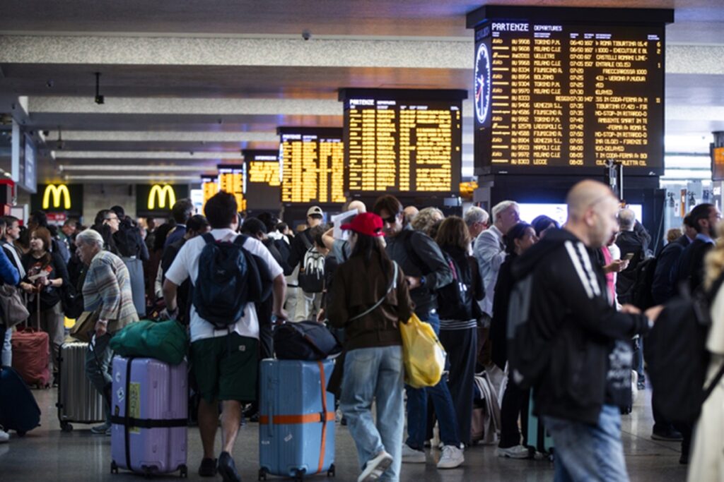 La stazione Termini