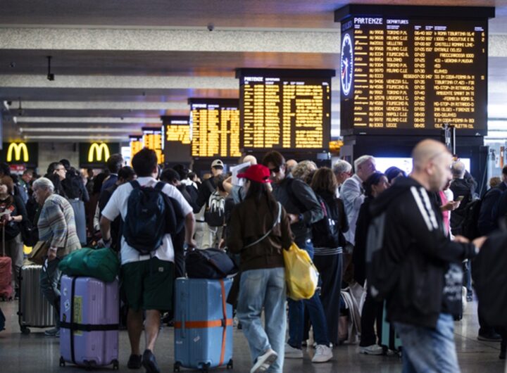 La stazione Termini