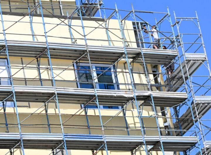 lavori in un palazzo