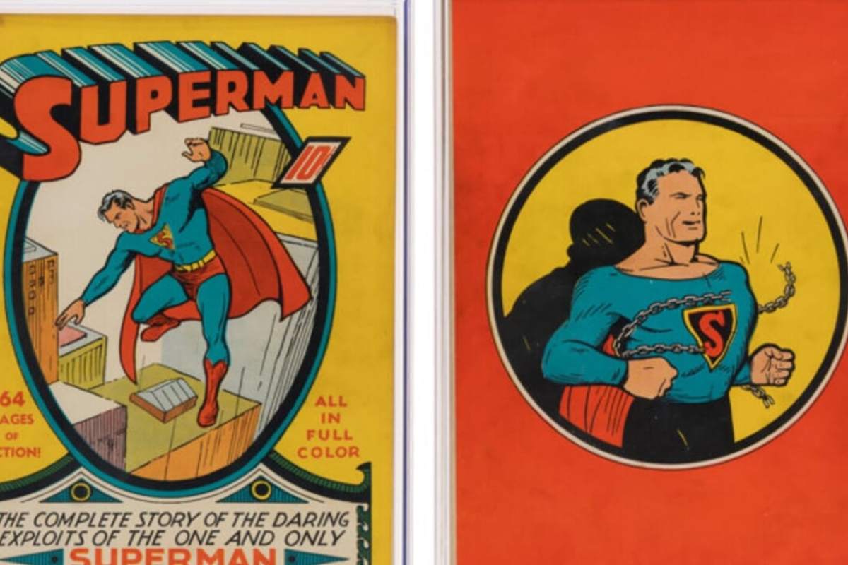 Il fumetto numero uno di Superman dimenticato in soffitta e venduto per 9 milioni di dollari