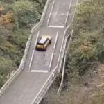 suv cinese scala montagna