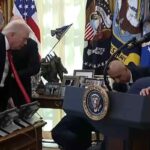 Uomo sviene alla Casa Bianca