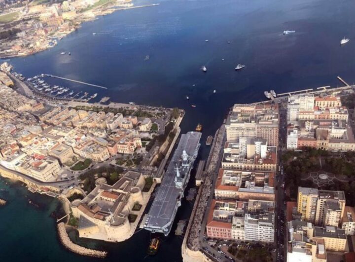 taranto dall'alto