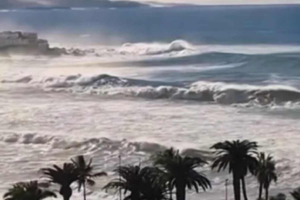 Onde giganti a Tenerife