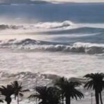 Onde giganti a Tenerife