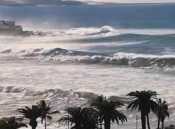 Onde giganti a Tenerife