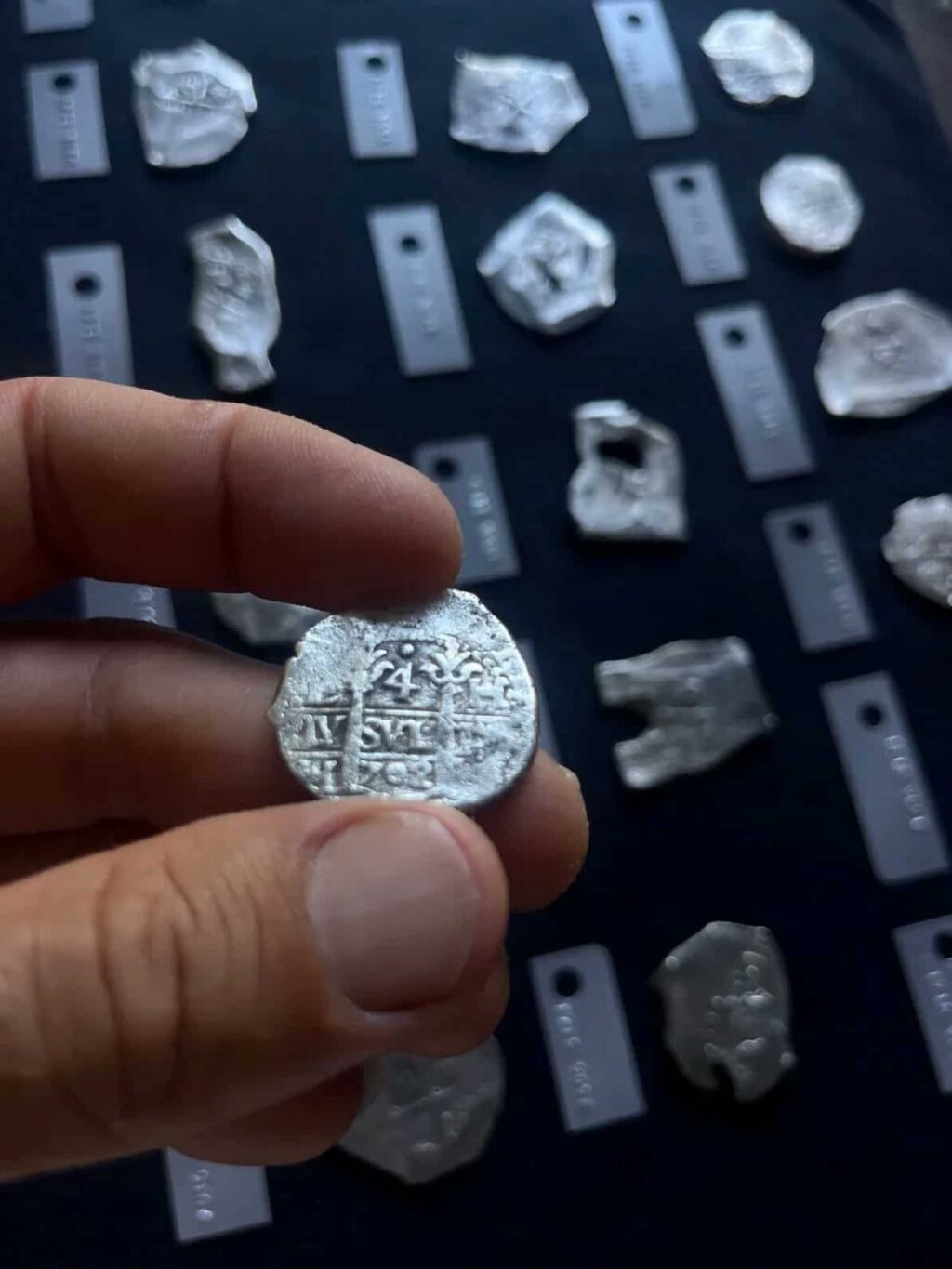 Tesoro in monete per 1 milione recuperato dal fondo del mare, era dote della regina di Spagna, Elisabetta Farnese