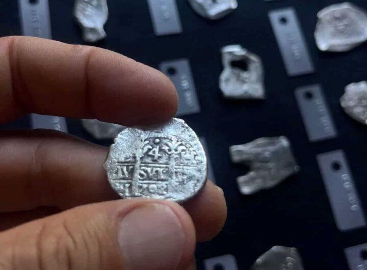 Tesoro in monete per 1 milione recuperato dal fondo del mare, era dote della regina di Spagna, Elisabetta Farnese