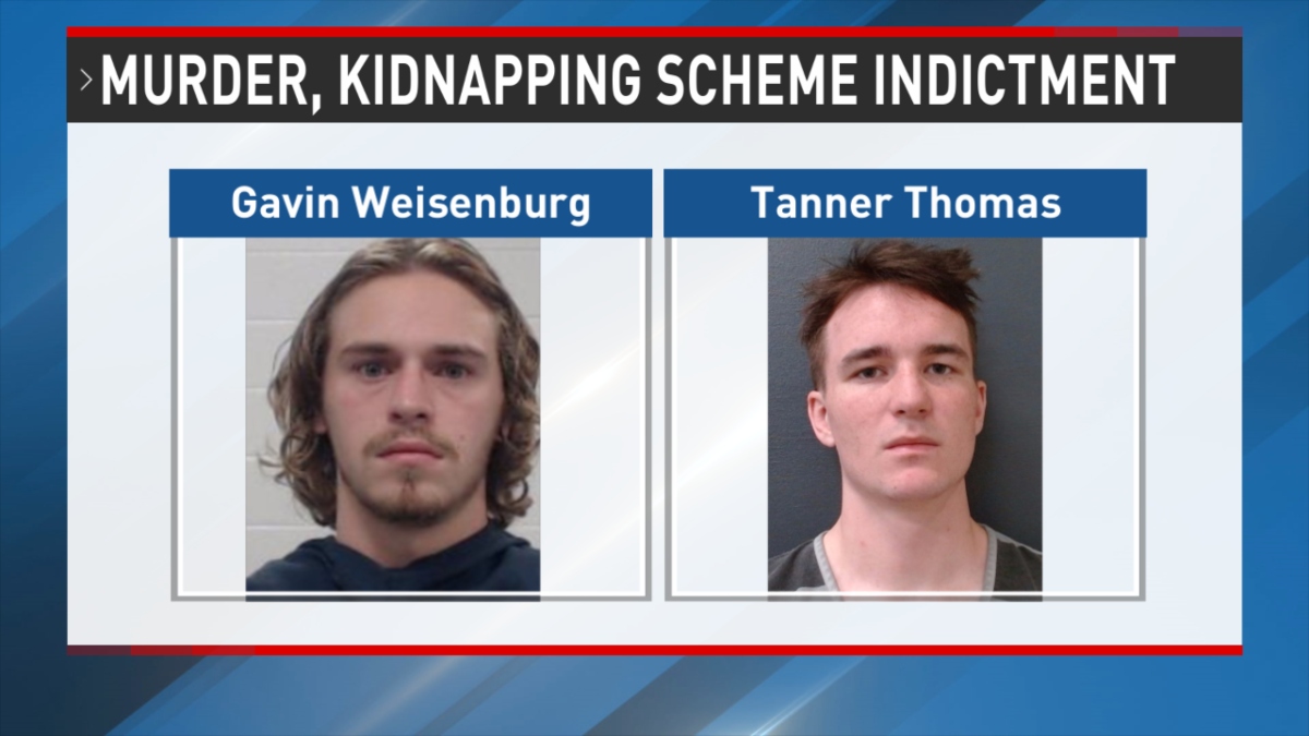 Gavin Rivers Weisenburg e Tanner Christopher Thomas