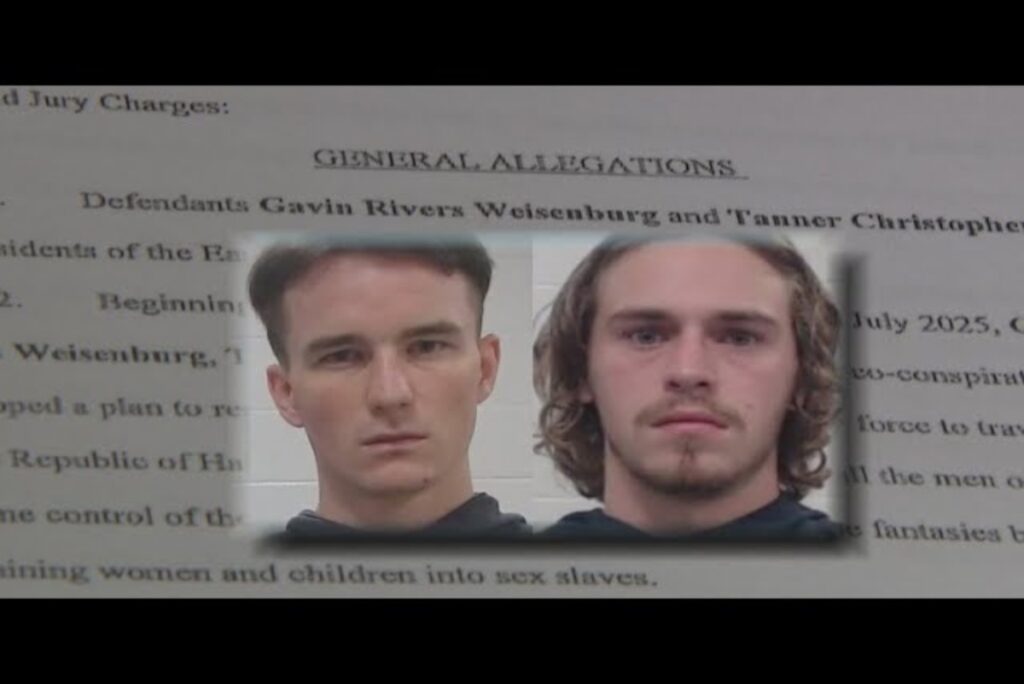 Gavin Rivers Weisenburg e Tanner Christopher Thomas