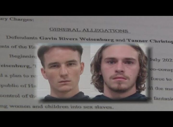 Gavin Rivers Weisenburg e Tanner Christopher Thomas