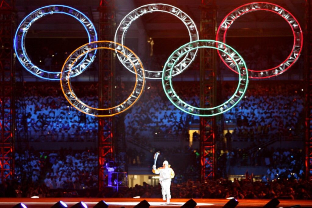torcia olimpica