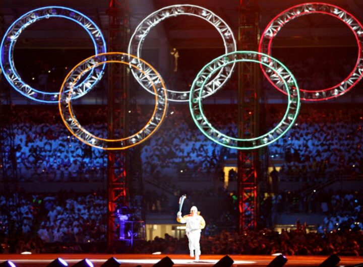 torcia olimpica