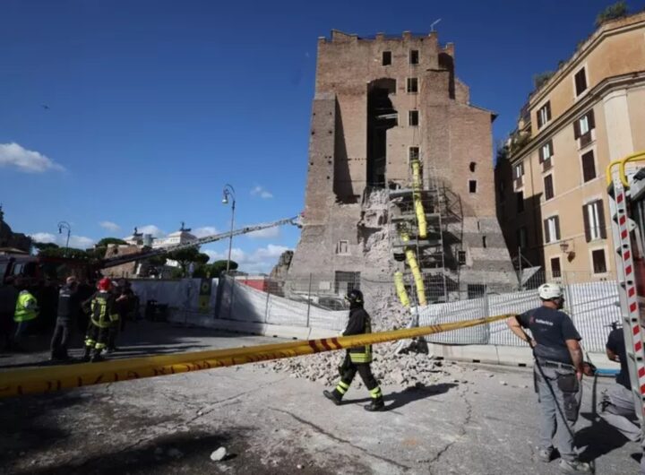 torre dei conti a roma