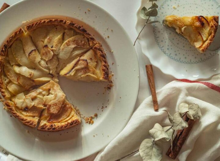 una gustosa torta di mele