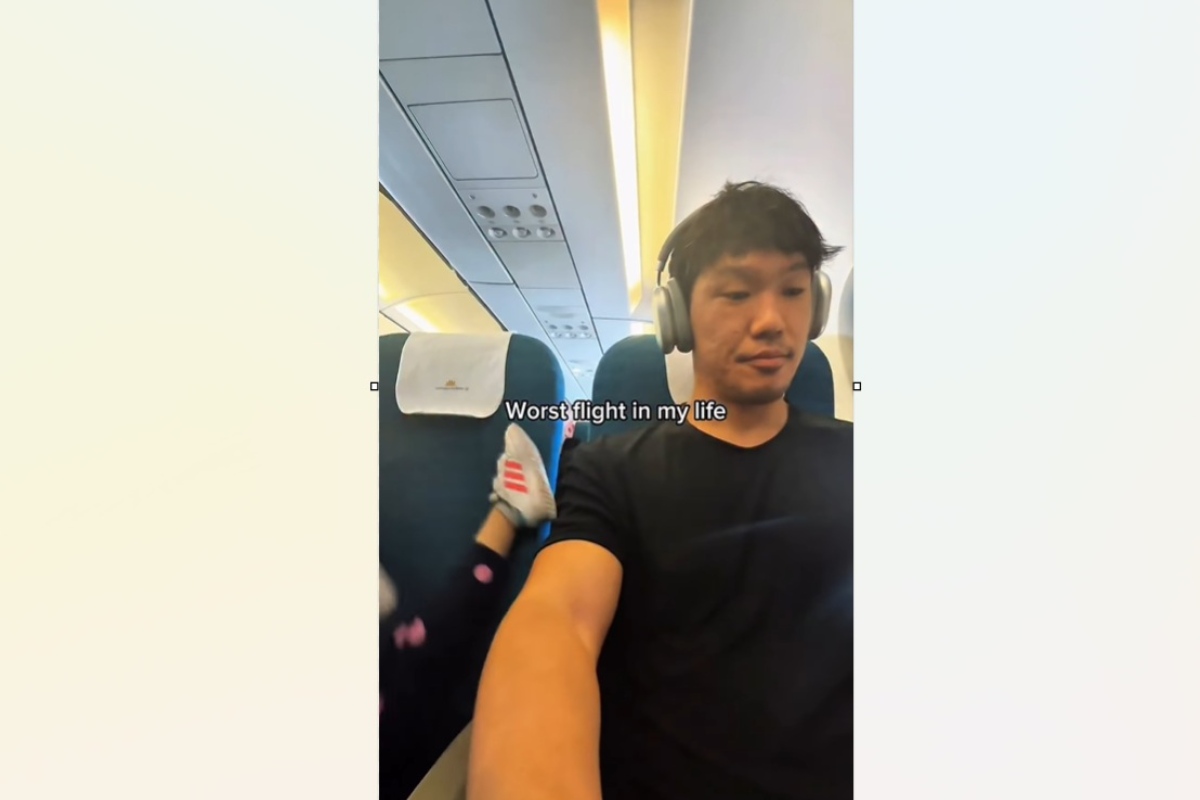 Caro influencer che posti il video di una bambina (disperata) che scalcia contro di te in aereo: fare clic sul disagio non è da eroi