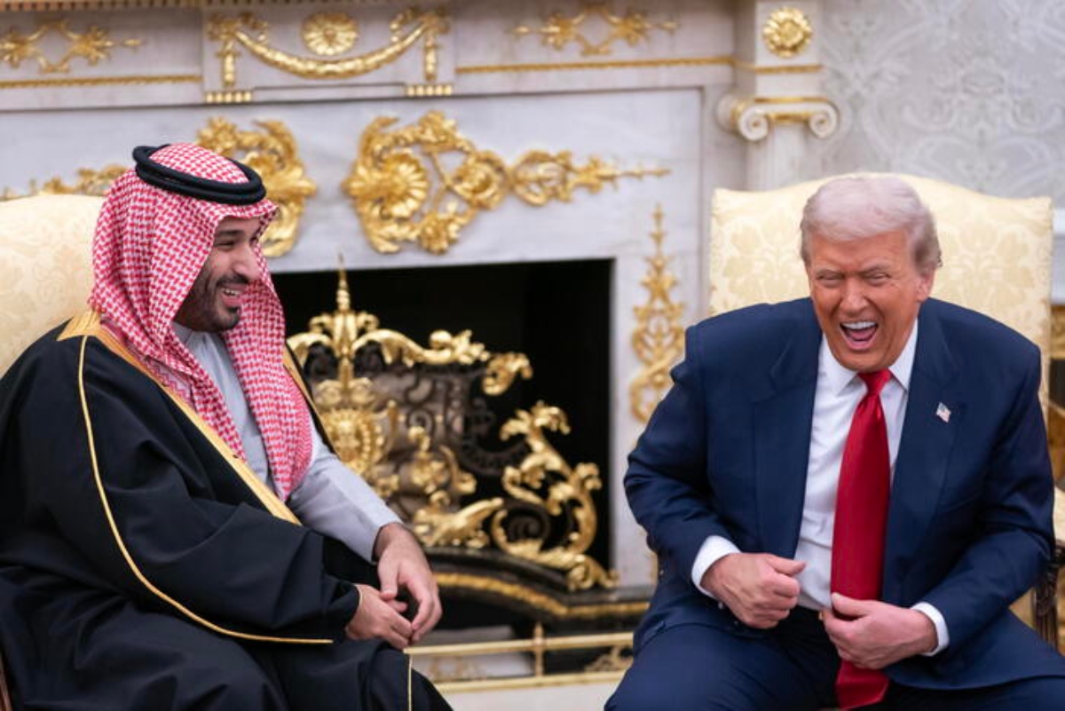 trump e bin salman
