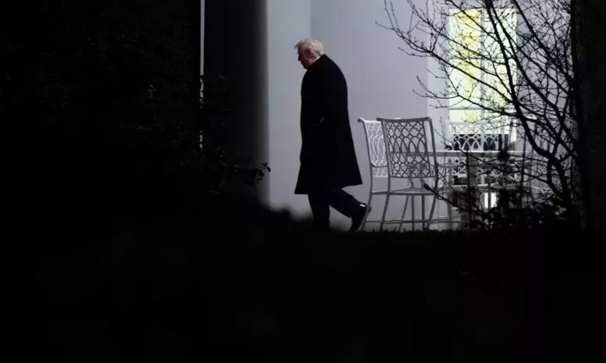 trump alla casa bianca