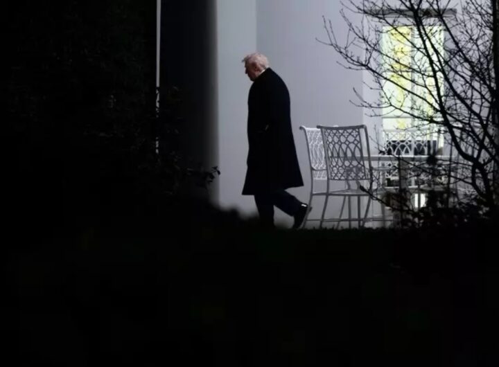 trump alla casa bianca