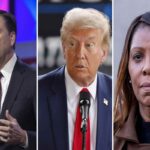 Trump, Comey e James