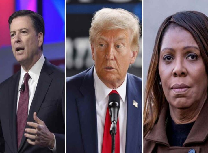 Trump, Comey e James