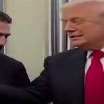 Trump spruzza e regala il suo profumo al leader siriano al-Sharaa