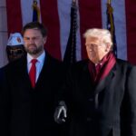 trump alla parata dei veterani