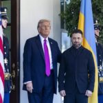 Donald Trump e Volodymyr Zelensky