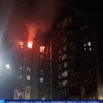 Il video dell'incendio divampato in una casa di riposo in Bosnia