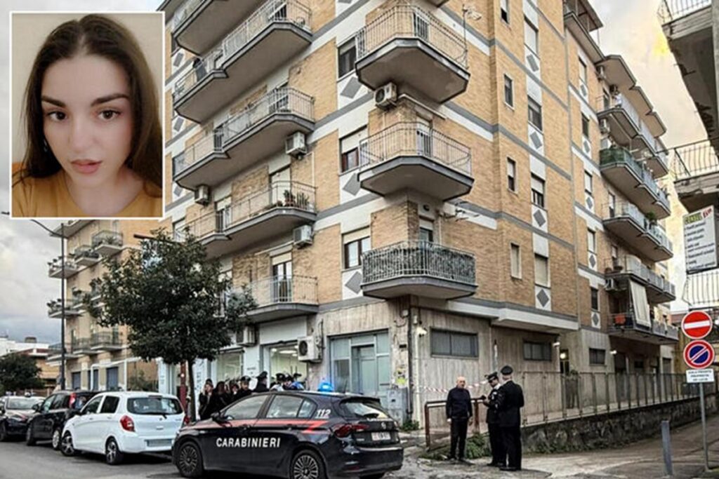 Il luogo dove è avvenuto il delitto a Nola