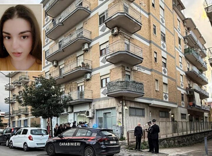 Il luogo dove è avvenuto il delitto a Nola