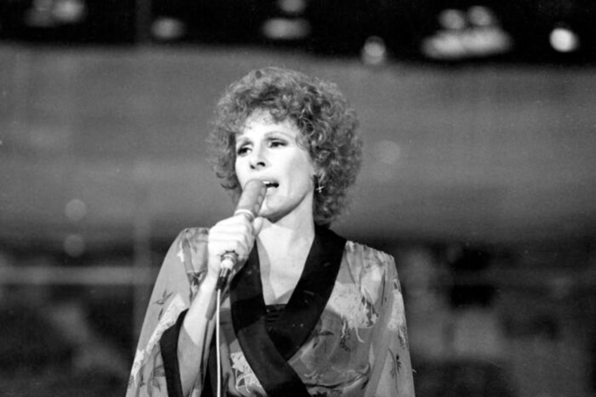 ornella vanoni da giovane