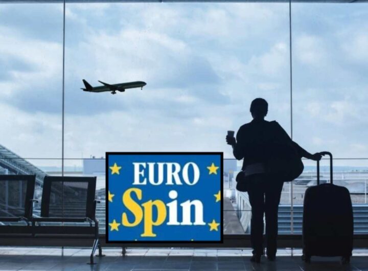 oggetto per viaggio in aereo in vendita da eurospin