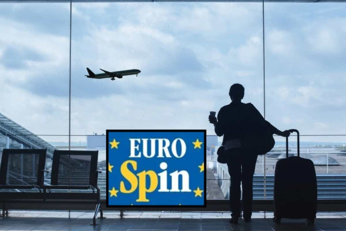 Non viaggio più in aereo senza questo oggetto: da Eurospin costa pochissimo e ti svolta la vita