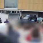 blindato della polizia penitenziaria