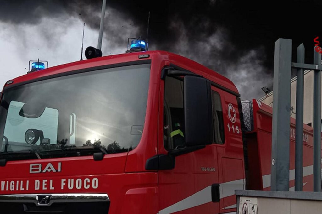 vigili del fuoco