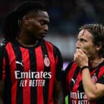 Leao e Modric in campo