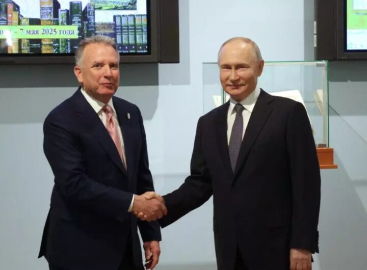 steve witkoff e vladimir putin